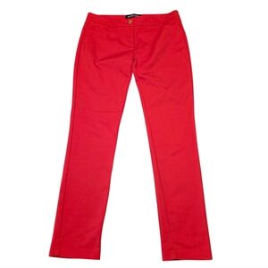 Marciano Bright Red Ankle Pants Size 8